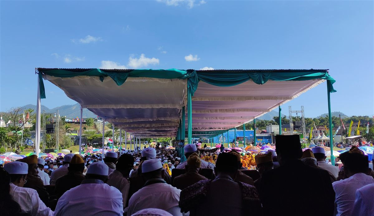 Majelis Sholawat At-Taqwa Pujon Serenity